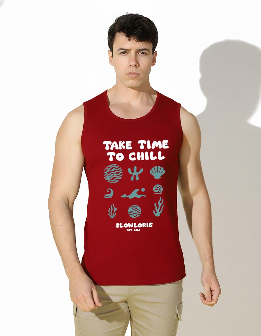 SL-26-FRT-CHILL-MRN-L Front View